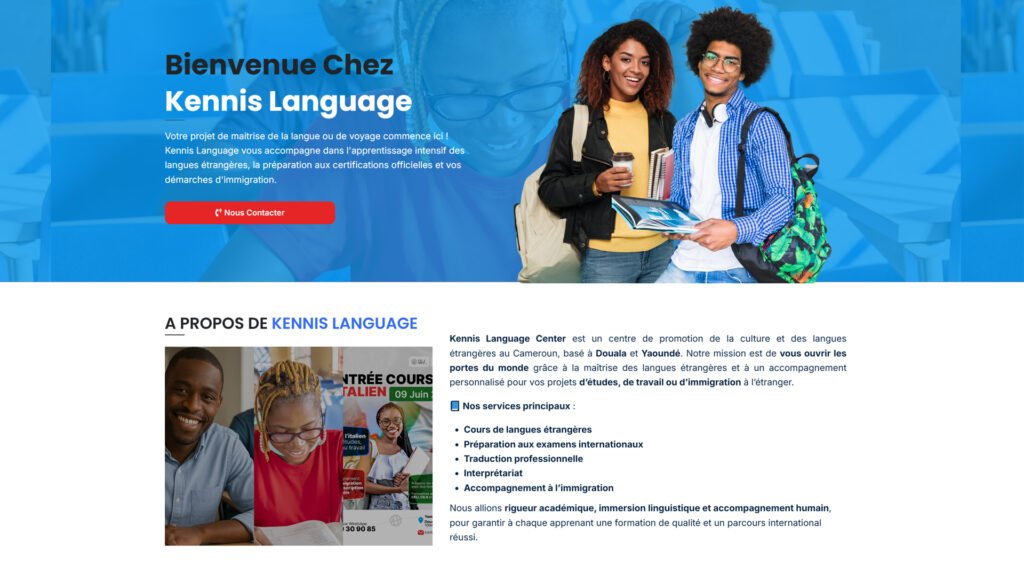 Kennis-Language-Yaoundé-Cameroun-cours-de-langues