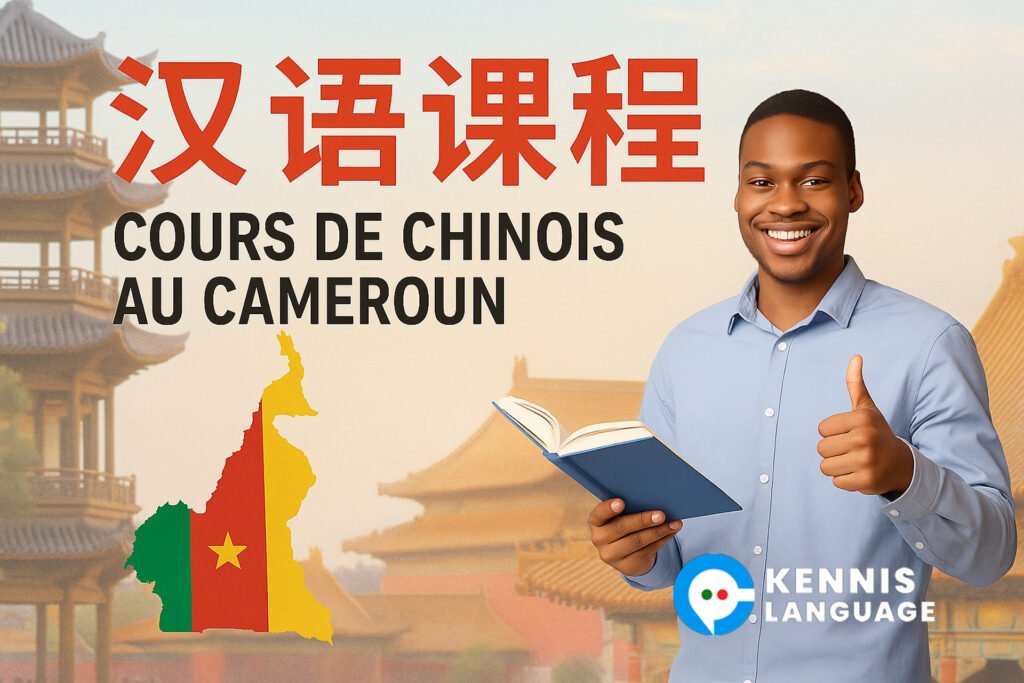 Cours de Chinois au Cameroun Kennis Language Chine