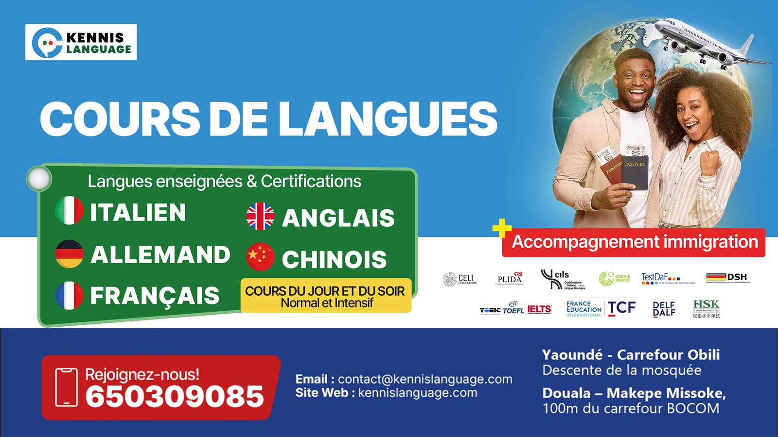 Cours-de-langue-Cameroun-Kennis-Language